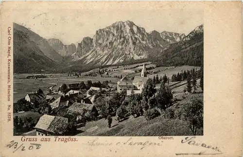 Tragöss-Oberort/Steiermark und Umgebung - -326754