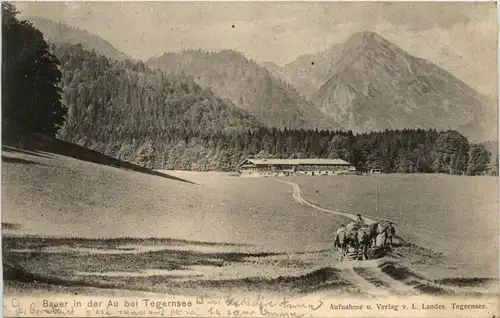 Bauer in der Au bei Tegernsee -73362