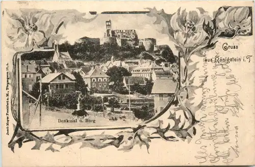 Gruss aus Königstein im Taunus -73368