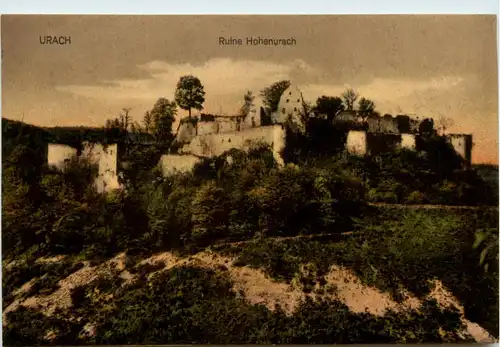 Urach - Ruine Hohenurach -72946