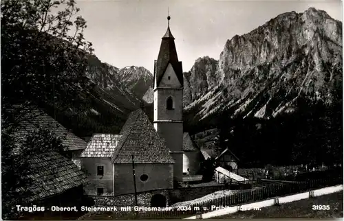 Tragöss-Oberort/Steiermark und Umgebung - mit Griesmauer und Pribitz -326818