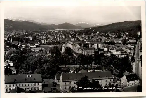 Klagenfurt, gegen den Wörthersee -352868