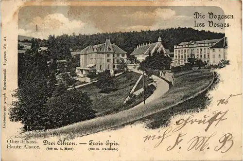 Drei Ähren-Trois Epis -73422