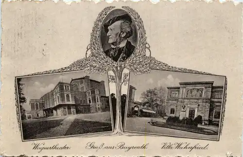 Gruss aus Bayreuth - Wagnertheater -72142