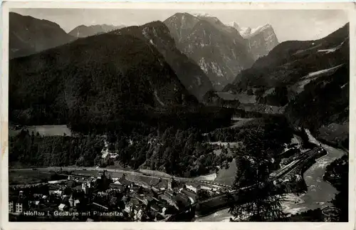 Hieflau im Gesäuse, mit Planspitze -353314