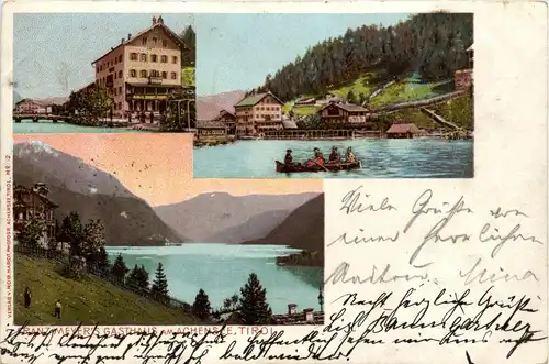 Achensee/Tirol und Umgebung - Franz Meyers Gasthaus -326838