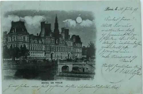 Paris - Hotel de Ville -72960
