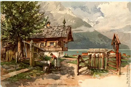 Achensee/Tirol und Umgebung - Bauernhaus am Achensee -326858