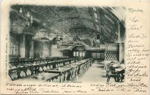 München - Hofbräuhaus Festsaal -73440