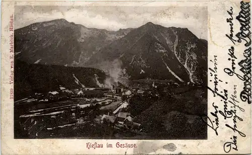 Hieflau, im Gesäuse -353404