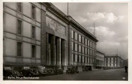 Berlin - Neue Reichskanzlei - 3. Reich -73498