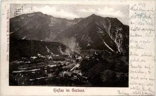 Hieflau im Gesäuse -353374