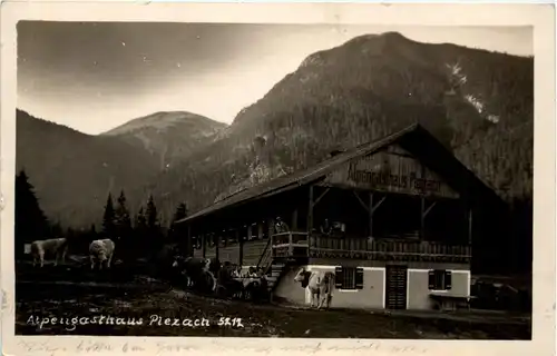 Achensee/Tirol und Umgebung - Alpengasthaus Plezach -326898