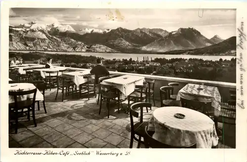 Wasserburg - Bodensee - Höhlen Cafe Seeblick -73518