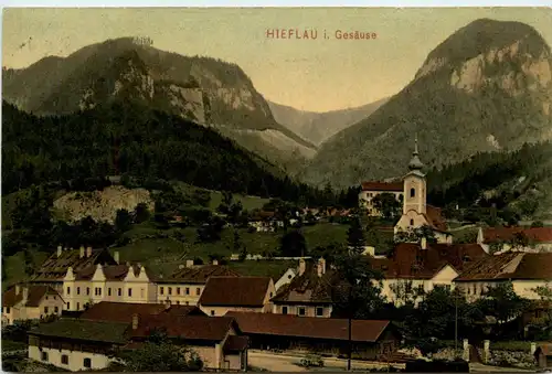 Hieflau ,im Gesäuse -352968