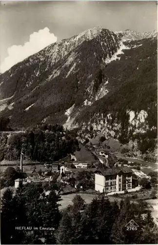 Hieflau im Ennstale -353414