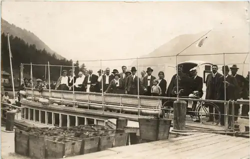 Achensee/Tirol und Umgebung - Rundfahrt am Achensee -326938