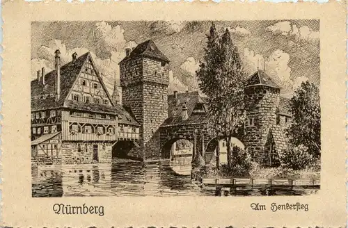 Nürnberg - Am Henkersteg -73578