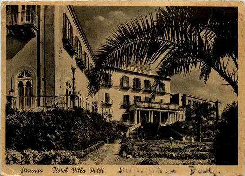 Siracusa - Hotel Villa Politi -72396