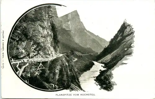 Gesäuse, Planspitze vom Hochsteg -353664