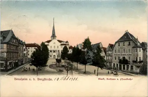 Bensheim an der Bergstrasse -71458