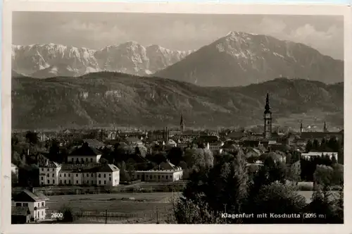 Klagenfurt, mit Koschutta -353704