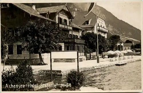 Achensee/Tirol und Umgebung - Hotel Stefanie am Achensee -327082