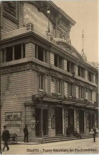Milano - Teairo Accademia dei Filodrammatici -72496