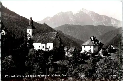 Palfau mit Tamischbachturm -352998