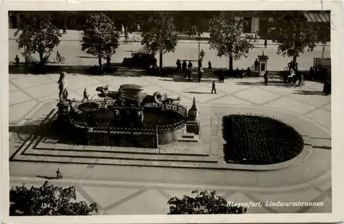 Klagenfurt, Lindwurmbrunnen -353744