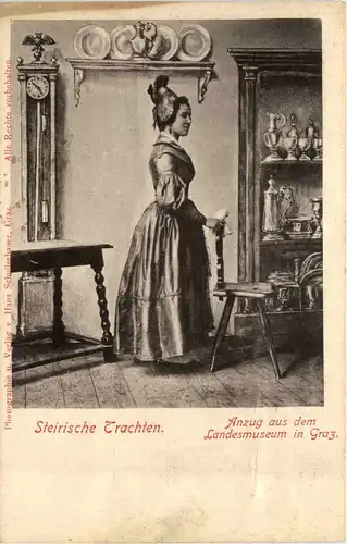 Steirische Trachten - Graz -291004