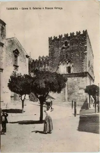Taormina - Chiesa S Caterina -72556