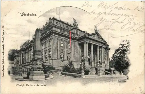 Wiesbaden - Schauspielhaus -73346