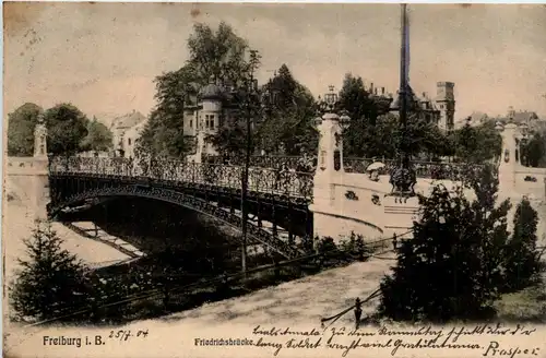 Freiburg - Friedrichsbrücke -73320