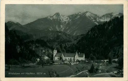 Wildalpen mit Hochkar -352952