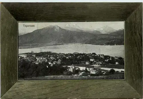 Tegernsee - Rahmenpostkarte -73360