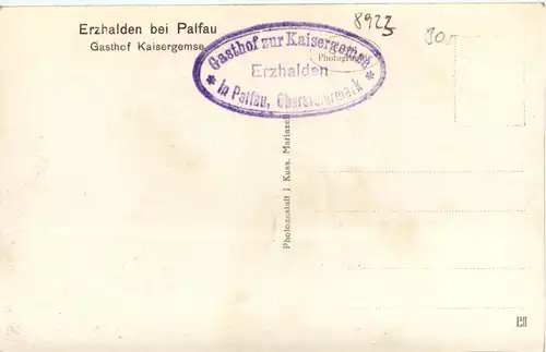 Erzhalden bei Palfau -353098