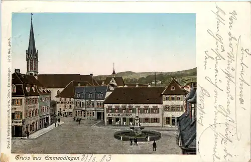 Gruss aus Emmendingen -73406