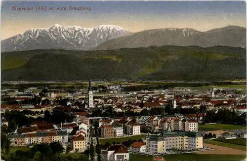 Klagenfurt, vom Kreuzberg -353824