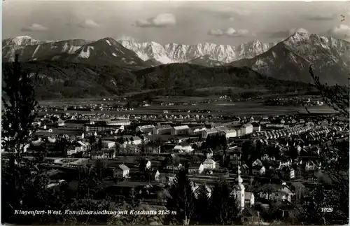 Klagenfurt, Kanaltalersiedlung mit Koschutta -353774