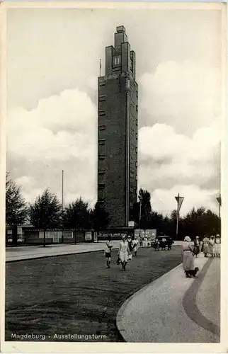 Magdeburg - Ausstellungsturm -72796