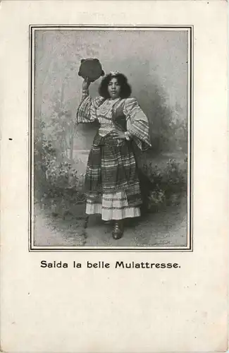 Saida la belle Mulattresse -73502