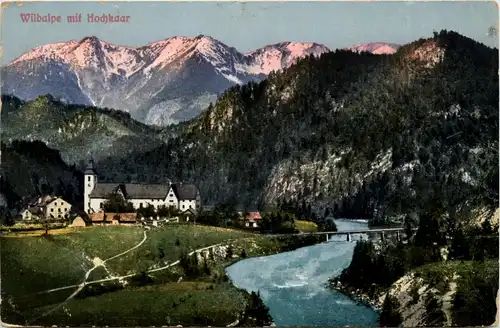 Wildalpe mit Hochkaar -353072