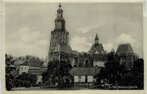 Zutphen - St. Walburgkerk -72836