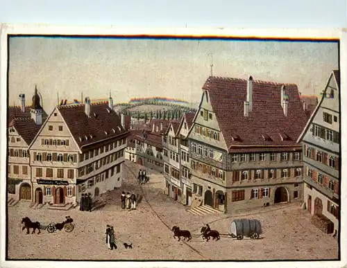 Tübingen - Die Gmelische Apotheke -73516