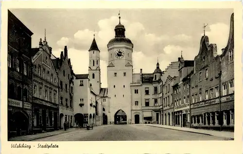 Vilsbiburg - Stadtplatz -73522