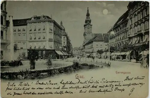 Herrengasse in Graz -291216
