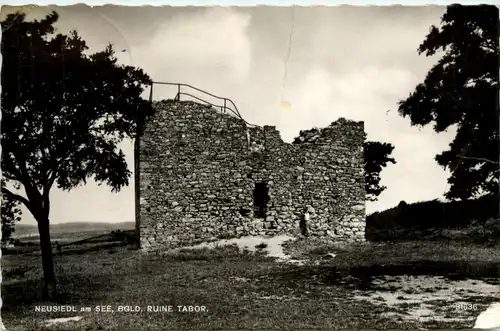 Seebad Neusiedl am See, Ruine Tabor -354024
