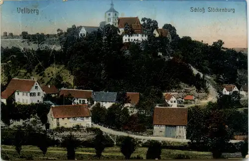 Vellberg - Schloss Stöckenburg -72896
