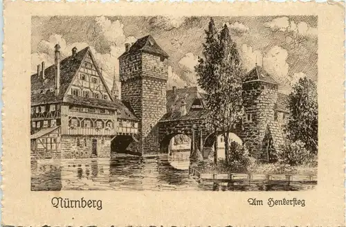 Nürnberg - Am Henkersteg -73576